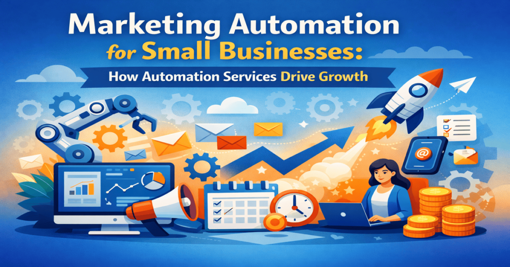 Marketing Automation for Small Businesses: How Automation Services Drive Growth