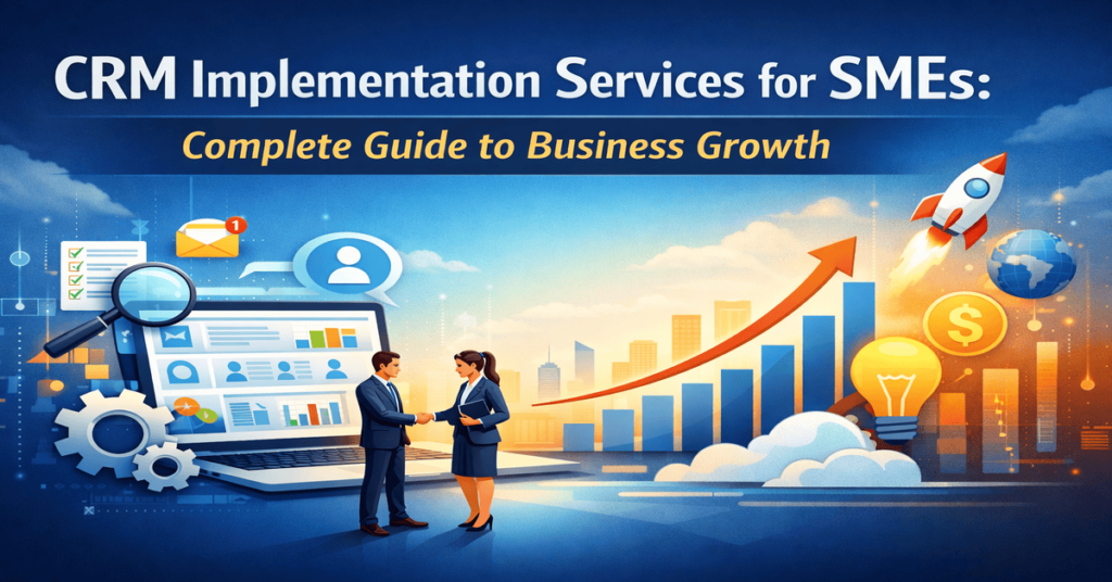 CRM Implementation Services for SMEs: Complete Guide to Business Growth