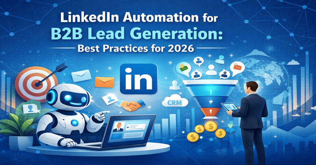 LinkedIn Automation for B2B Lead Generation: Best Practices for 2026