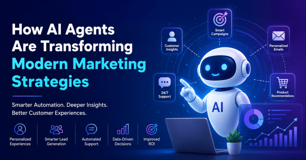 How AI Agents Are Transforming Modern Marketing Strategies