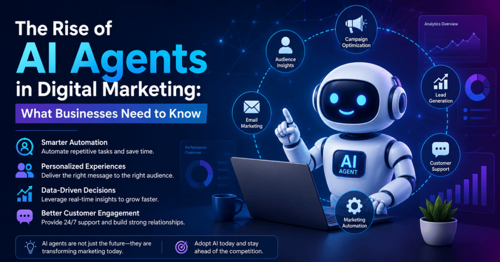 The Rise of AI Agents in Digital Marketing: What Businesses Need to Know