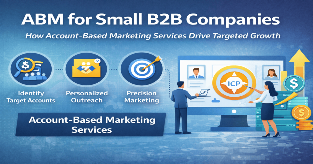 ABM for Small B2B Companies: How Account-Based Marketing Services Drive Targeted Growth
